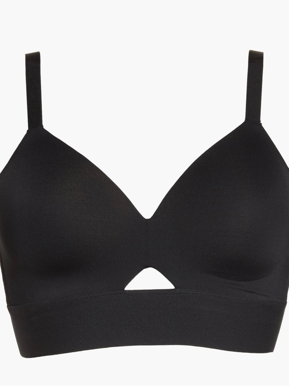Spanx Workout to Waves Mesh Panel Sports Bra - Picture 5 of 15